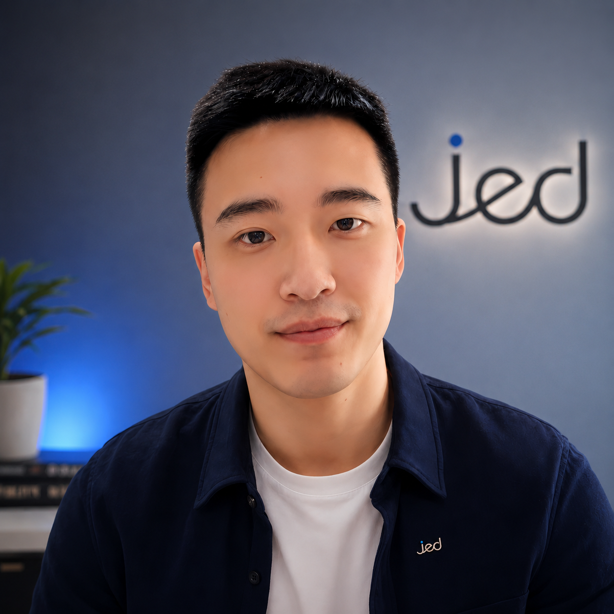 Jed Liu Portrait